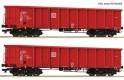 37645 Roco Set of 2 gondola cars type Eanos